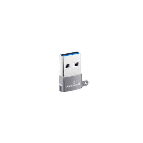 Adaptador Perfect Choice USB Tipo A a USB Tipo C