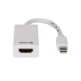 Adaptador Steren Mini DisplayPort/Thunderbolt a HDMI Windows/Mac Color Blanco