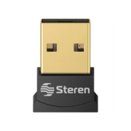 Adaptador Steren USB a Bluetooth Alcance Transmisión Hasta 10m