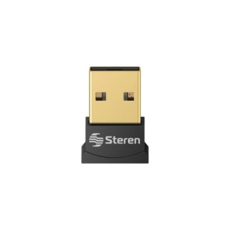 Adaptador Steren USB a Bluetooth Alcance Transmisión Hasta 10m