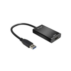 Adaptador Vorago ADP-204 USB 3.0 A HDMI Salida Aduio 3.5mm Color Negro